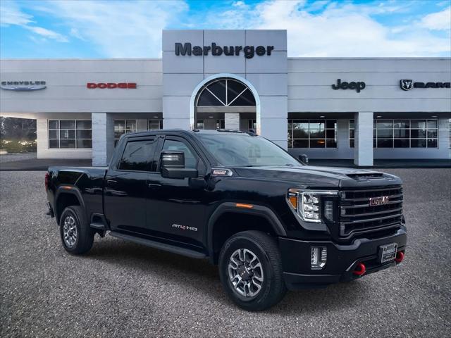 2023 GMC Sierra 2500HD 4WD Crew Cab Standard Bed AT4 2023 GMC Sierra 2500HD 4WD Crew Cab Standard Bed AT4