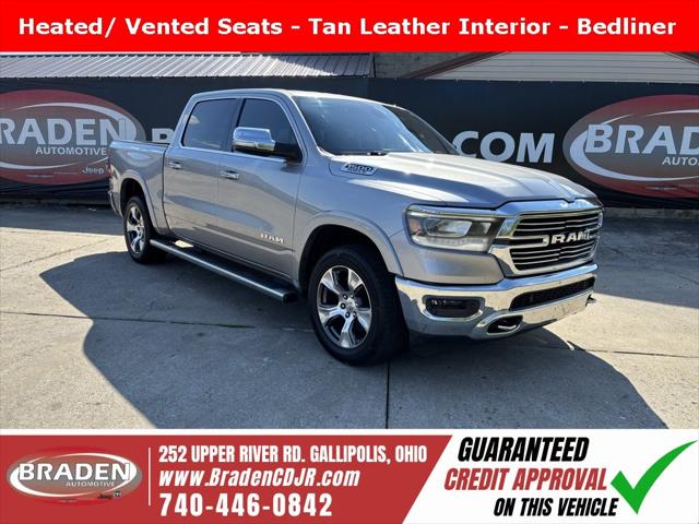 2020 RAM 1500 Laramie Crew Cab 4x4 57 Box 2020 RAM 1500 Laramie Crew Cab 4x4 57 Box