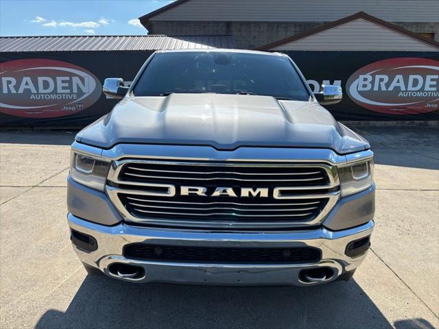 2020 RAM 1500 Laramie Crew Cab 4x4 57 Box 2020 RAM 1500 Laramie Crew Cab 4x4 57 Box