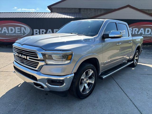 2020 RAM 1500 Laramie Crew Cab 4x4 57 Box 2020 RAM 1500 Laramie Crew Cab 4x4 57 Box