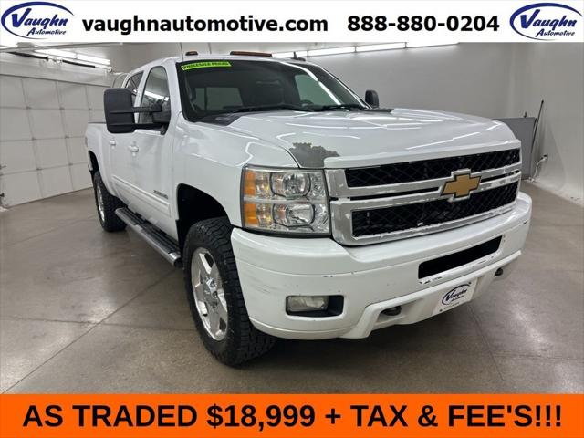 2013 Chevrolet Silverado 2500HD LTZ