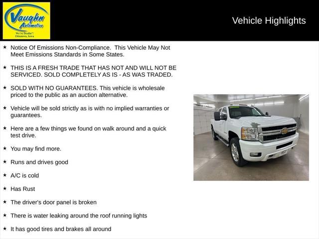 2013 Chevrolet Silverado 2500HD LTZ