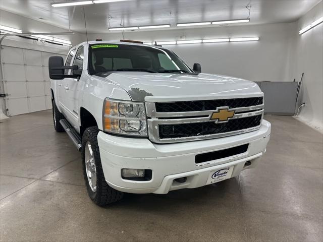 2013 Chevrolet Silverado 2500HD LTZ