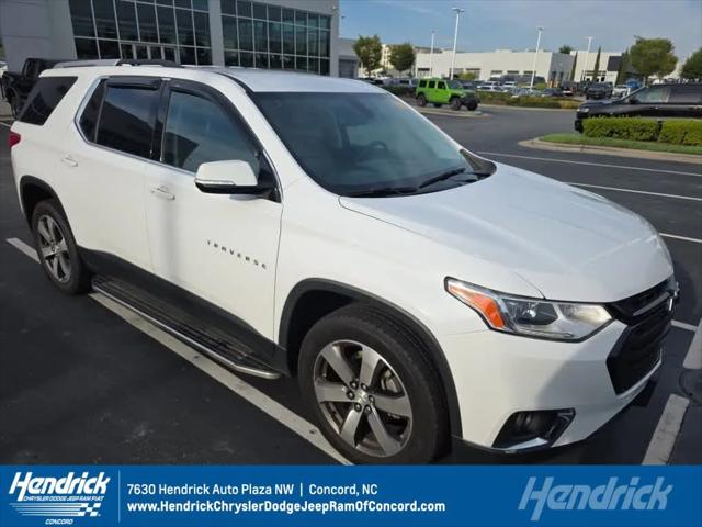 2018 Chevrolet Traverse 3LT