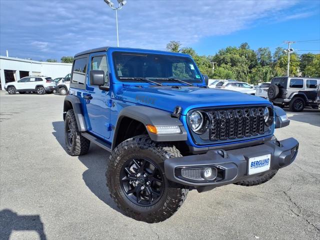 2025 Jeep Wrangler 2-Door Willys 4x4