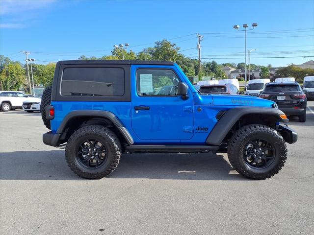 2025 Jeep Wrangler 2-Door Willys 4x4