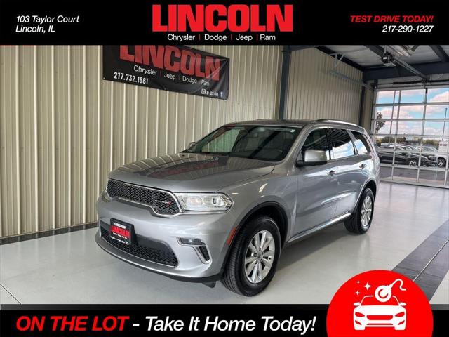 2021 Dodge Durango SXT Plus AWD 2021 Dodge Durango SXT Plus AWD