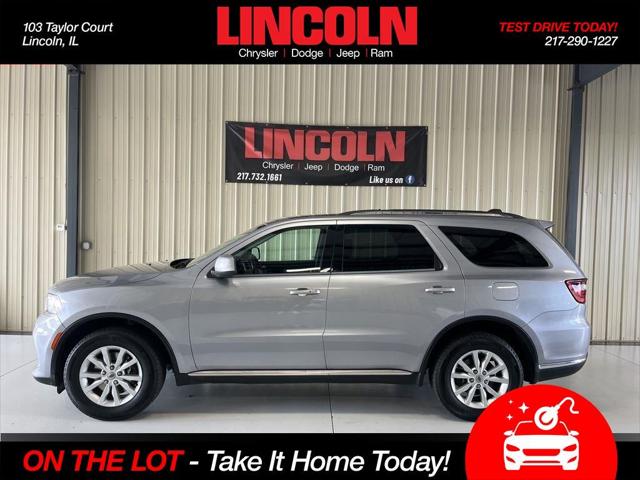 2021 Dodge Durango SXT Plus AWD 2021 Dodge Durango SXT Plus AWD