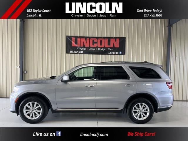 2021 Dodge Durango SXT Plus AWD