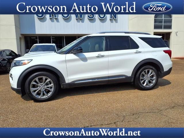 2022 Ford Explorer Limited