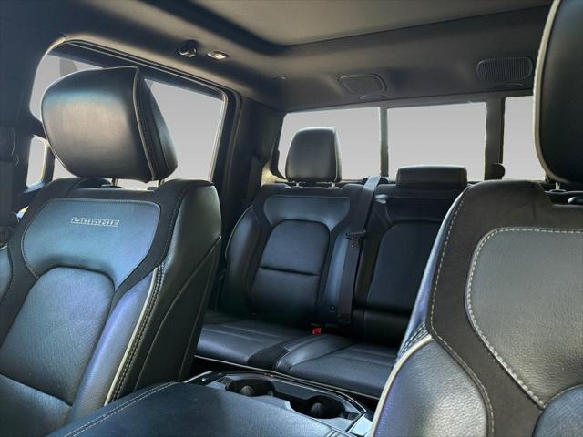 2020 RAM 1500 Laramie Crew Cab 4x4 57 Box