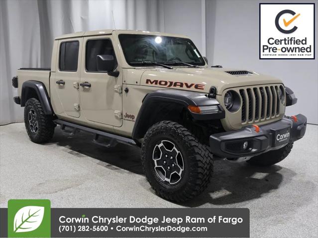 2022 Jeep Gladiator Mojave 4x4