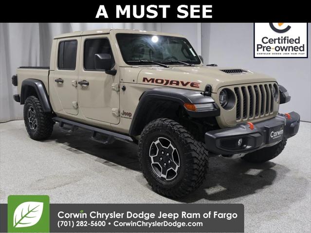 2022 Jeep Gladiator Mojave 4x4 2022 Jeep Gladiator Mojave 4x4