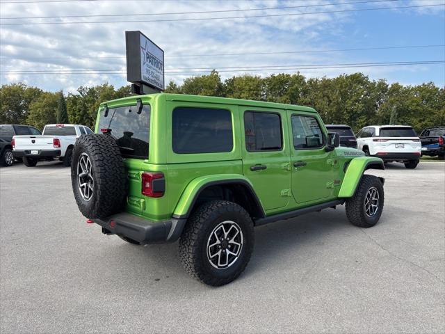 2025 Jeep Wrangler WRANGLER 4-DOOR RUBICON 2025 Jeep Wrangler WRANGLER 4-DOOR RUBICON