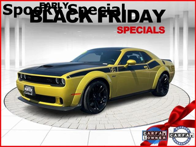 2021 Dodge Challenger R/T Scat Pack Widebody 2021 Dodge Challenger R/T Scat Pack Widebody