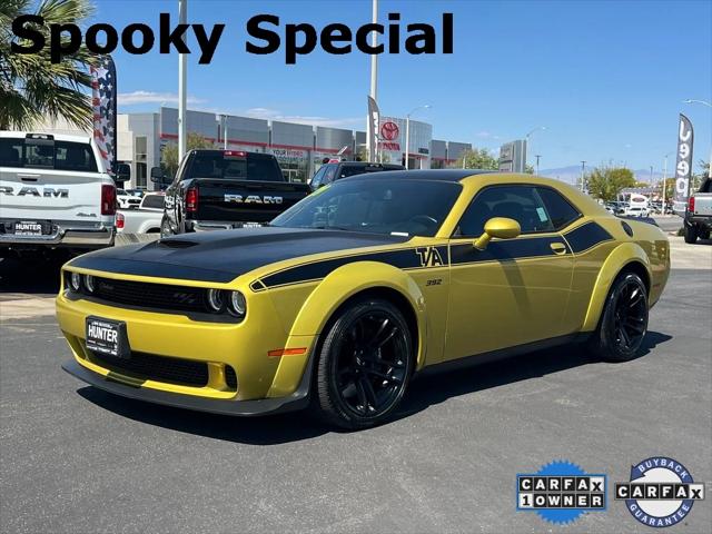 2021 Dodge Challenger R/T Scat Pack Widebody 2021 Dodge Challenger R/T Scat Pack Widebody