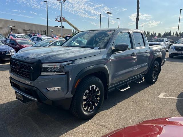 2022 Nissan Frontier Crew Cab PRO-X 4x2