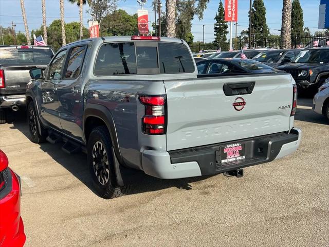 2022 Nissan Frontier Crew Cab PRO-X 4x2