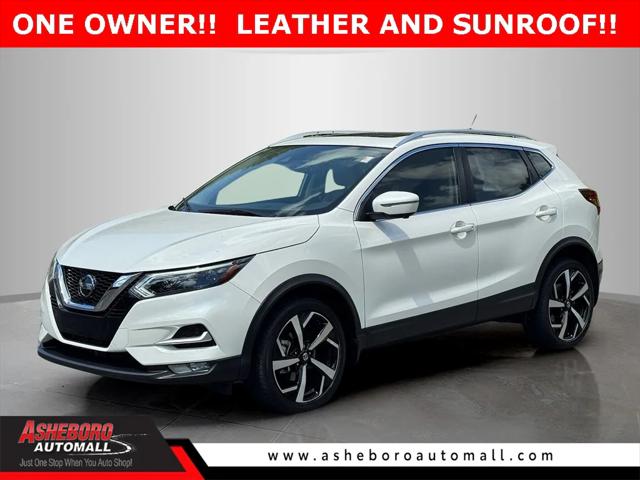 2022 Nissan Rogue Sport SL FWD Xtronic CVT