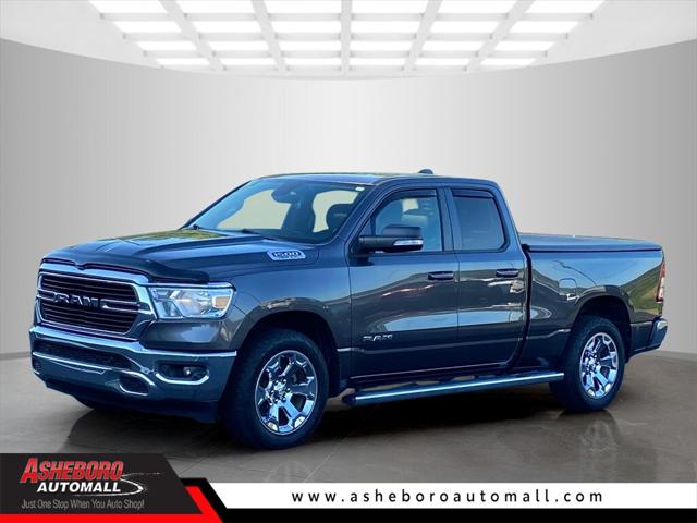 2021 RAM 1500 Big Horn Quad Cab 4x2 64 Box