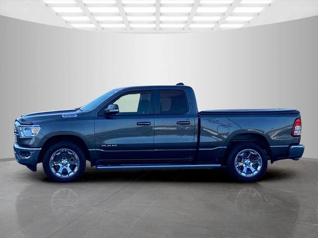 2021 RAM 1500 Big Horn Quad Cab 4x2 64 Box