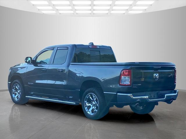 2021 RAM 1500 Big Horn Quad Cab 4x2 64 Box