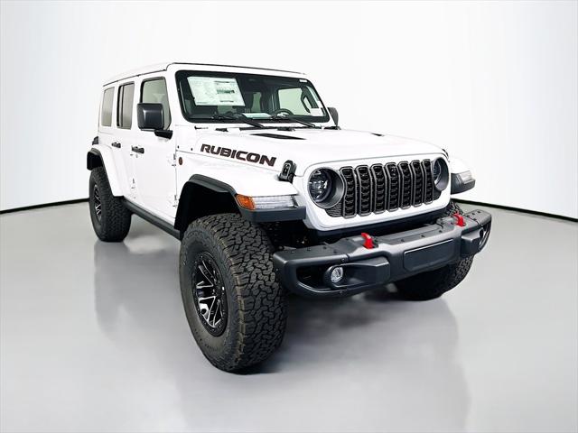 2025 Jeep Wrangler WRANGLER 4-DOOR RUBICON X 2025 Jeep Wrangler WRANGLER 4-DOOR RUBICON X