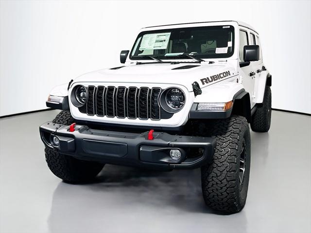 2025 Jeep Wrangler WRANGLER 4-DOOR RUBICON X 2025 Jeep Wrangler WRANGLER 4-DOOR RUBICON X