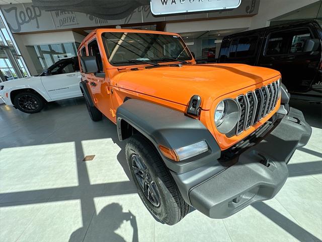 2025 Jeep Wrangler WRANGLER 4-DOOR SPORT S