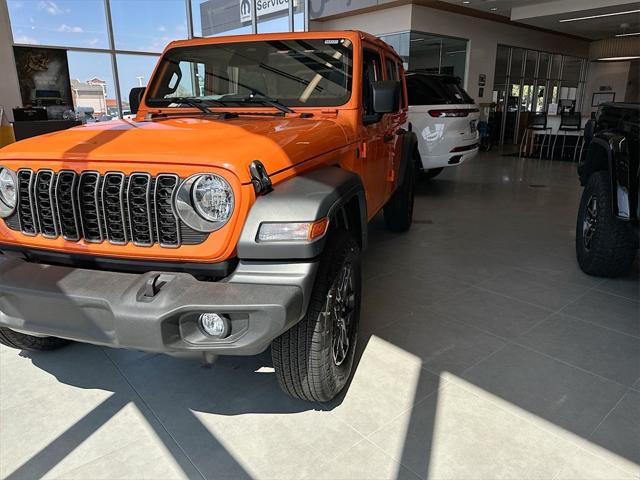 2025 Jeep Wrangler WRANGLER 4-DOOR SPORT S