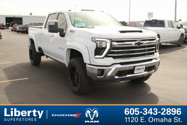 2024 Chevrolet Silverado 2500HD 4WD Crew Cab Standard Bed LTZ 2024 Chevrolet Silverado 2500HD 4WD Crew Cab Standard Bed LTZ