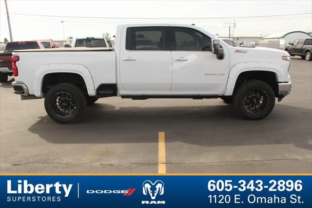 2024 Chevrolet Silverado 2500HD 4WD Crew Cab Standard Bed LTZ 2024 Chevrolet Silverado 2500HD 4WD Crew Cab Standard Bed LTZ
