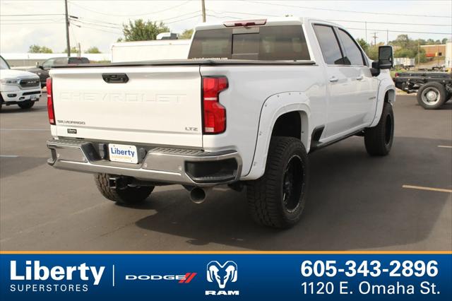 2024 Chevrolet Silverado 2500HD 4WD Crew Cab Standard Bed LTZ 2024 Chevrolet Silverado 2500HD 4WD Crew Cab Standard Bed LTZ