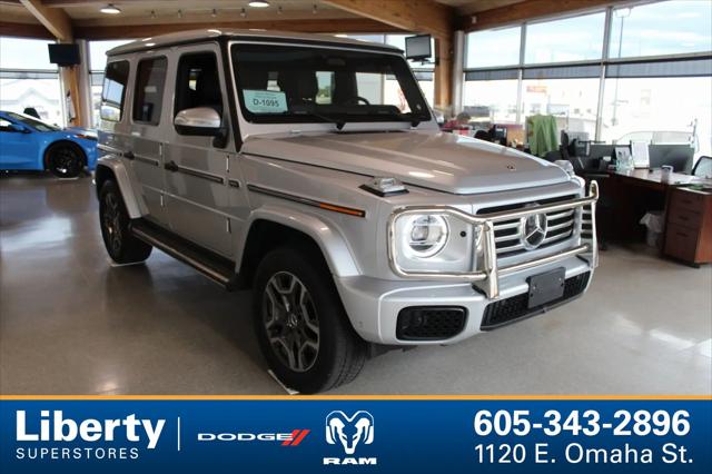 2025 Mercedes-Benz G 550 4MATIC