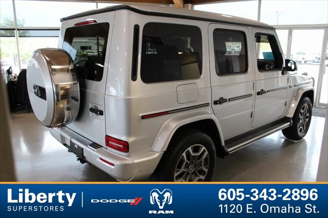 2025 Mercedes-Benz G 550 4MATIC