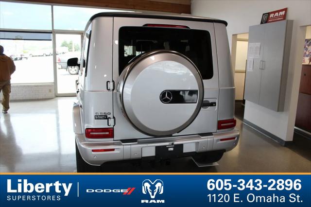 2025 Mercedes-Benz G 550 4MATIC