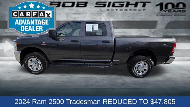2024 RAM 2500 Tradesman Crew Cab 4x4 64 Box 2024 RAM 2500 Tradesman Crew Cab 4x4 64 Box