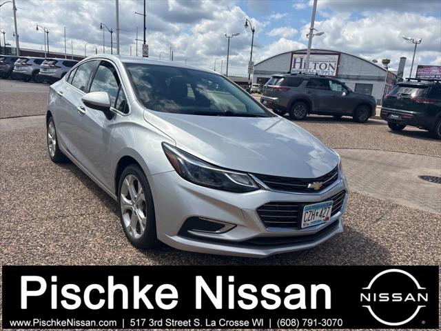 2017 Chevrolet Cruze Premier Auto