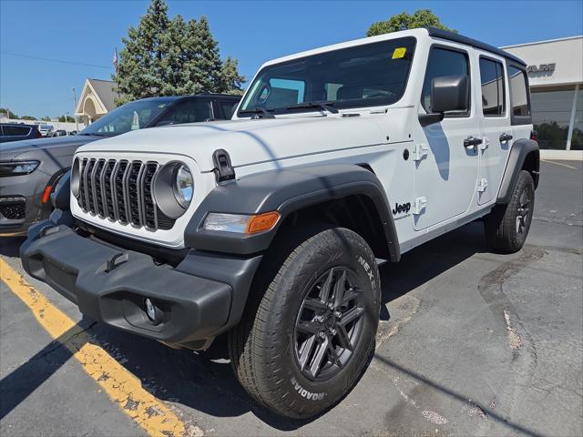 2025 Jeep Wrangler WRANGLER 4-DOOR SPORT S