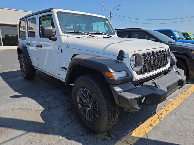 2025 Jeep Wrangler WRANGLER 4-DOOR SPORT S