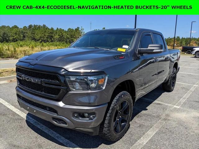 2022 RAM 1500 Big Horn Crew Cab 4x4 57 Box