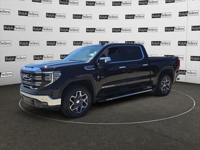 2025 GMC Sierra 1500 4WD Crew Cab Short Box SLT
