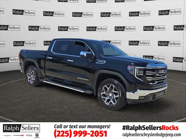 2025 GMC Sierra 1500 4WD Crew Cab Short Box SLT