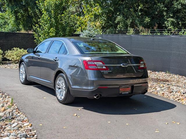 2018 Ford Taurus Limited