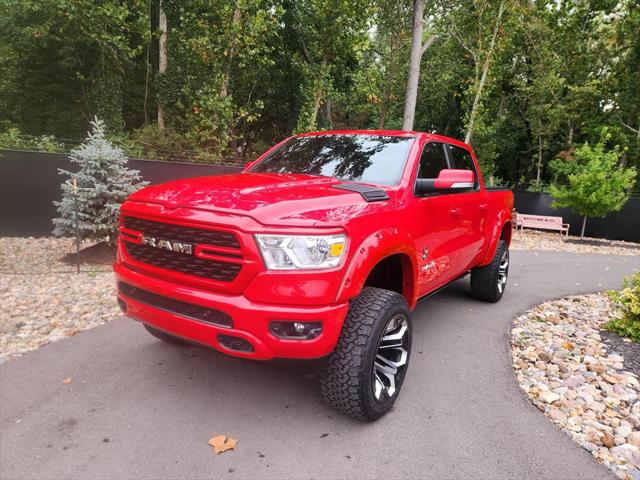 2022 RAM 1500 Big Horn Crew Cab 4x4 57 Box 2022 RAM 1500 Big Horn Crew Cab 4x4 57 Box