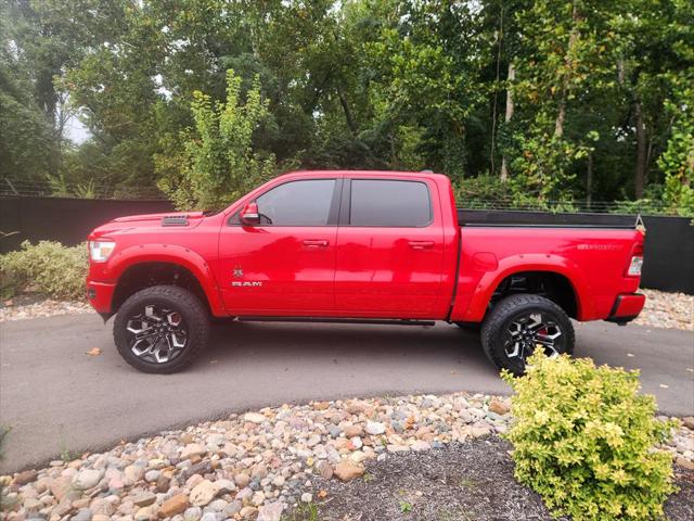 2022 RAM 1500 Big Horn Crew Cab 4x4 57 Box 2022 RAM 1500 Big Horn Crew Cab 4x4 57 Box