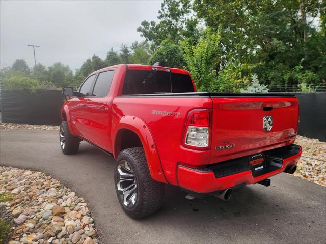 2022 RAM 1500 Big Horn Crew Cab 4x4 57 Box 2022 RAM 1500 Big Horn Crew Cab 4x4 57 Box