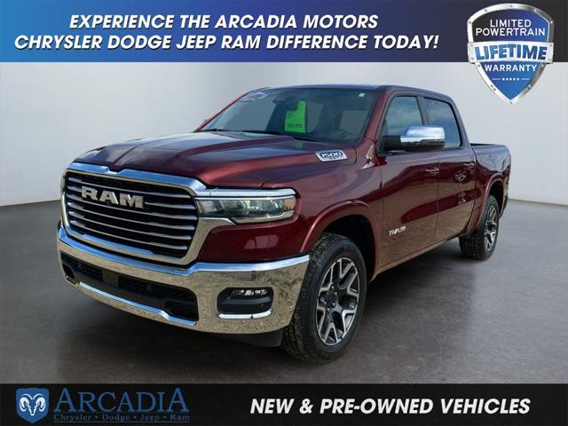 2025 RAM 1500 Laramie Crew Cab 4x4 57 Box 2025 RAM 1500 Laramie Crew Cab 4x4 57 Box