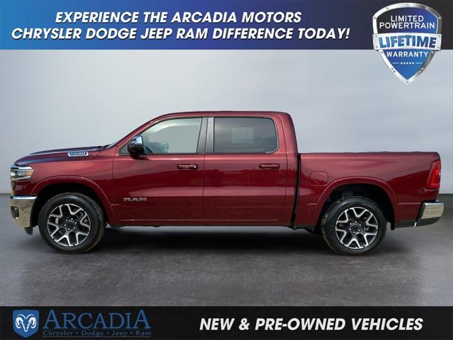 2025 RAM 1500 Laramie Crew Cab 4x4 57 Box 2025 RAM 1500 Laramie Crew Cab 4x4 57 Box