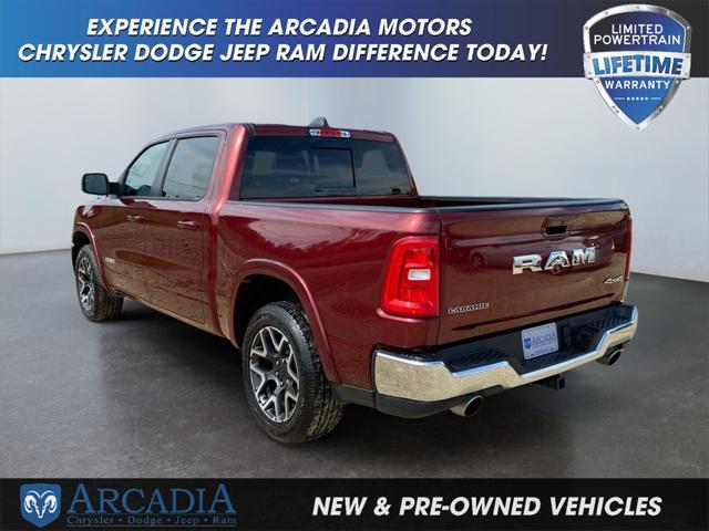 2025 RAM 1500 Laramie Crew Cab 4x4 57 Box 2025 RAM 1500 Laramie Crew Cab 4x4 57 Box
